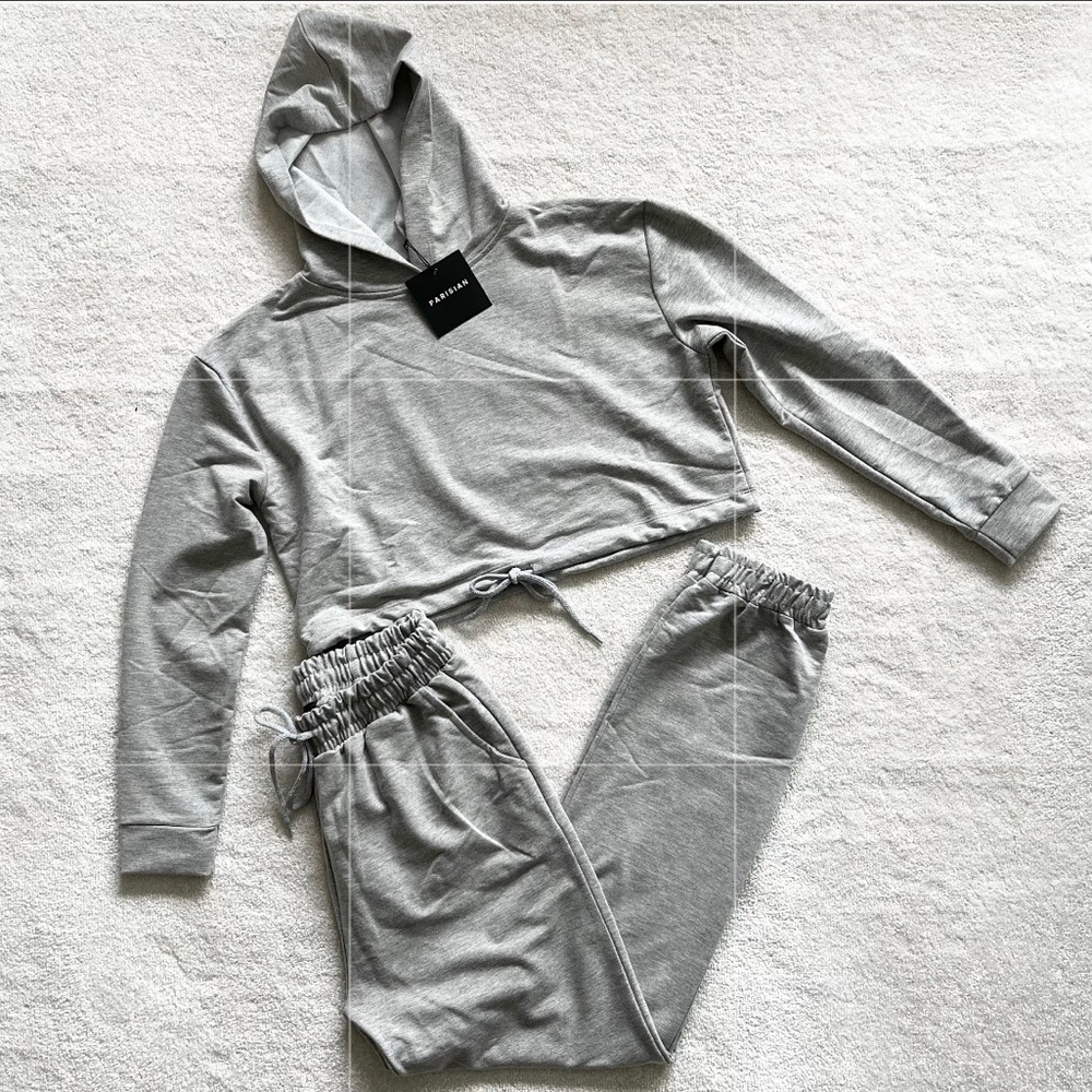 PARISIAN NWT TWO PIECE LOUNGE/ACTIVE SET SIZE 6 CONTEMPORARY COMFY STYLISH - Picture 12 of 12